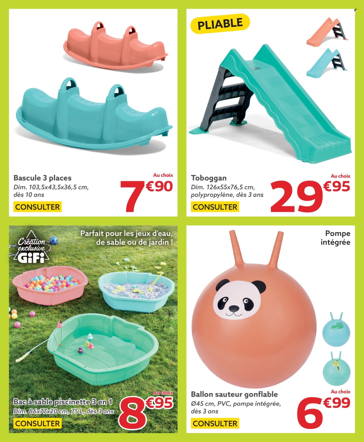 Catalogue GiFi - 23/04/2024 - 29/04/2024. Page 11
