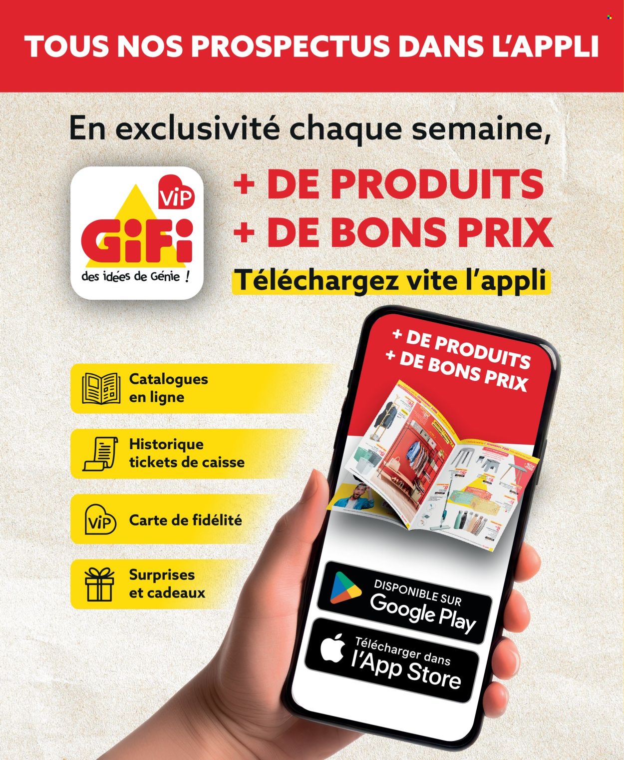 Catalogue GiFi - 23/04/2024 - 29/04/2024. Page 14