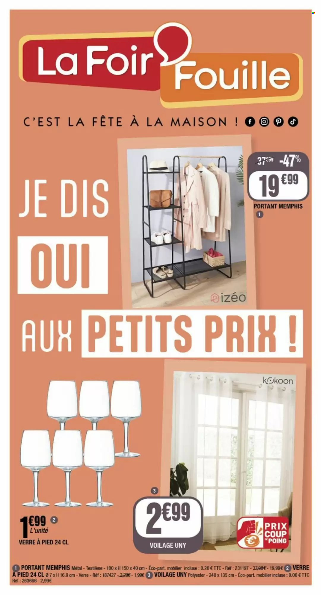 Catalogue La Foir'Fouille. Page 1
