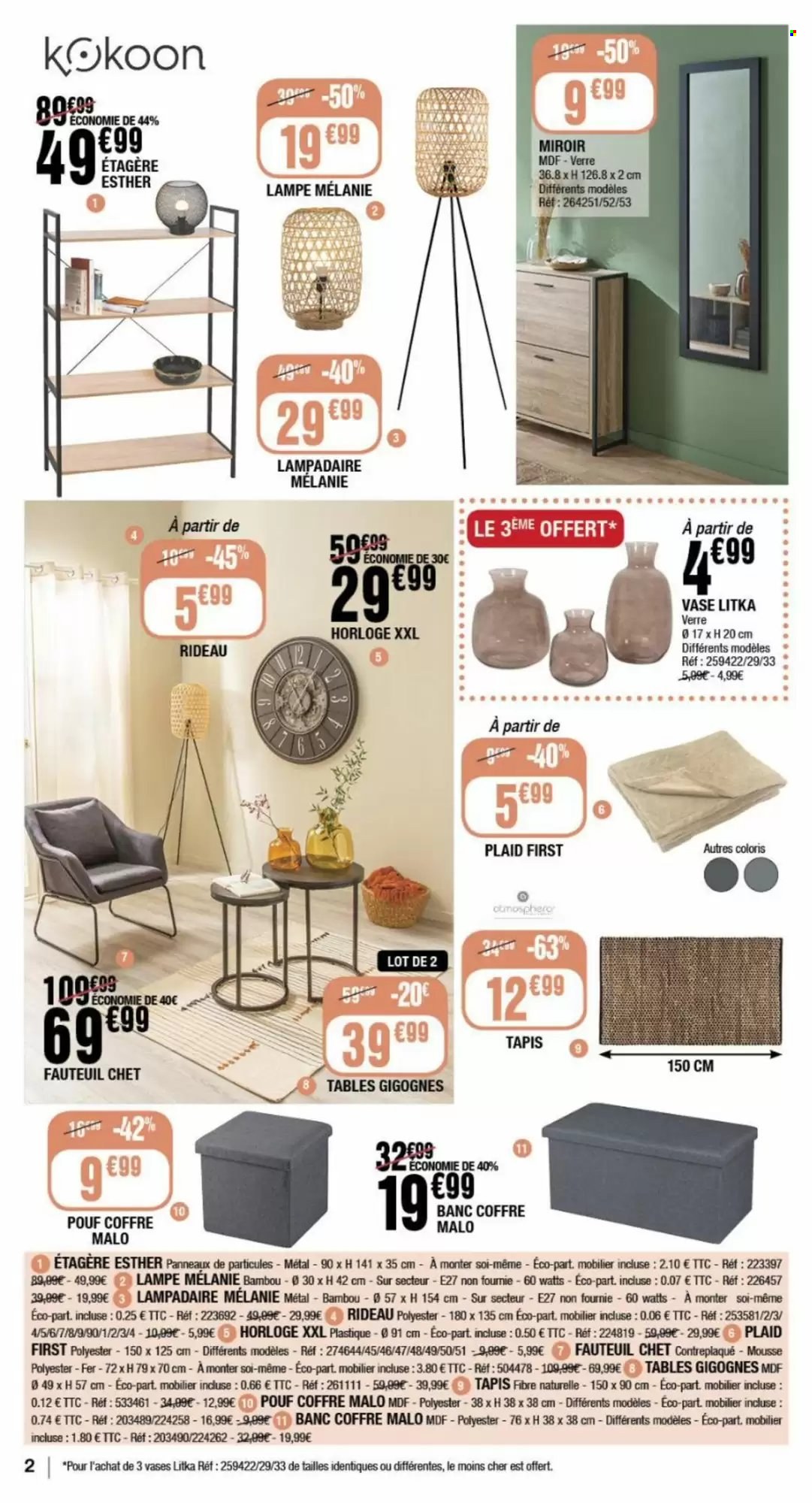 Catalogue La Foir'Fouille. Page 2