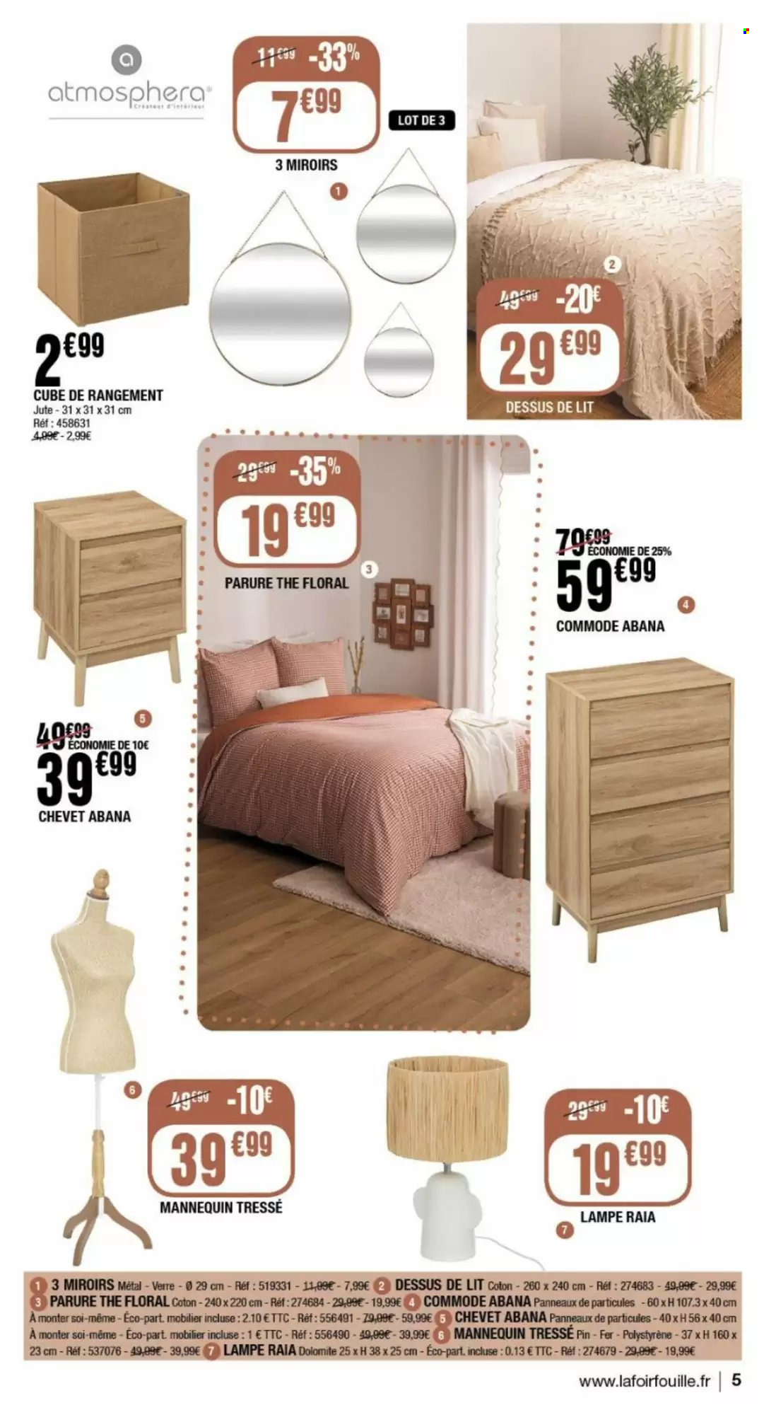 Catalogue La Foir'Fouille. Page 5