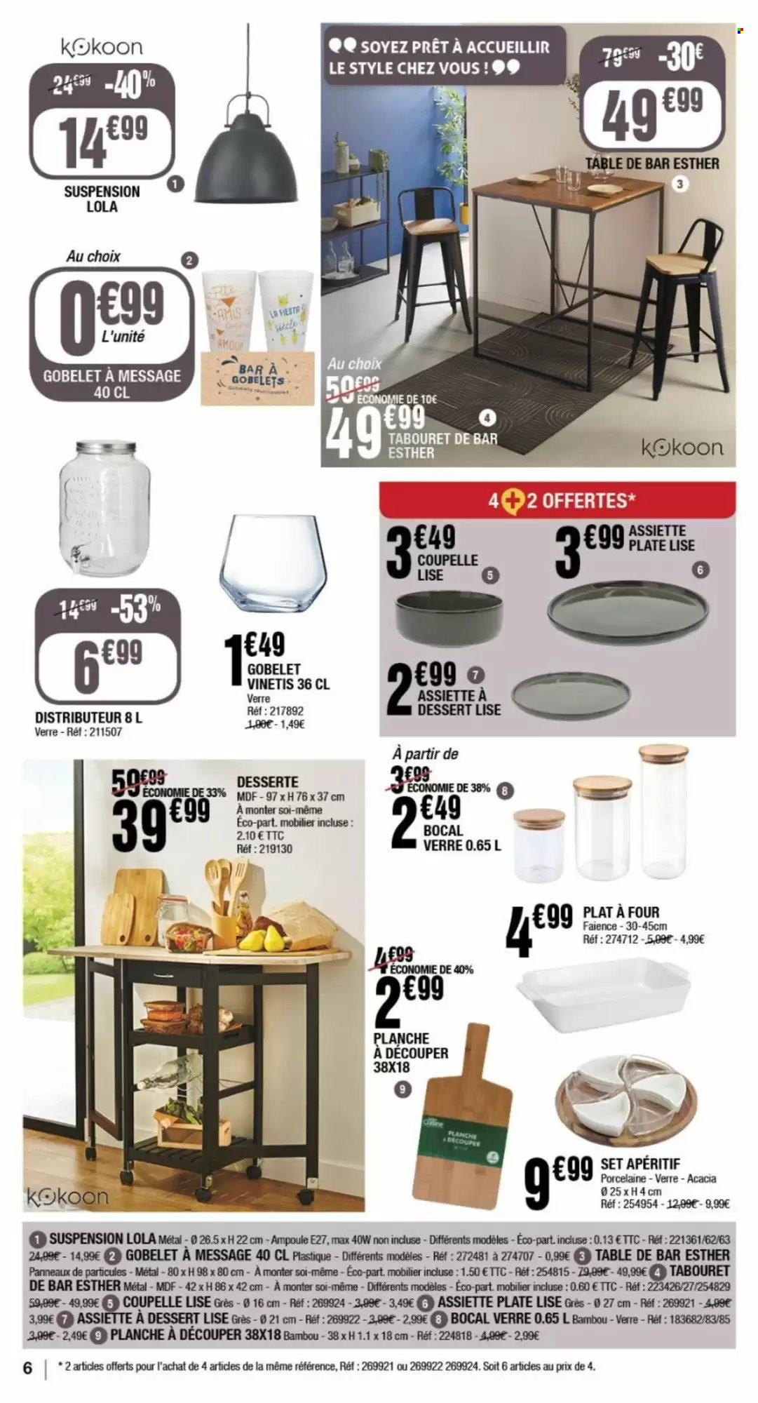 Catalogue La Foir'Fouille. Page 6