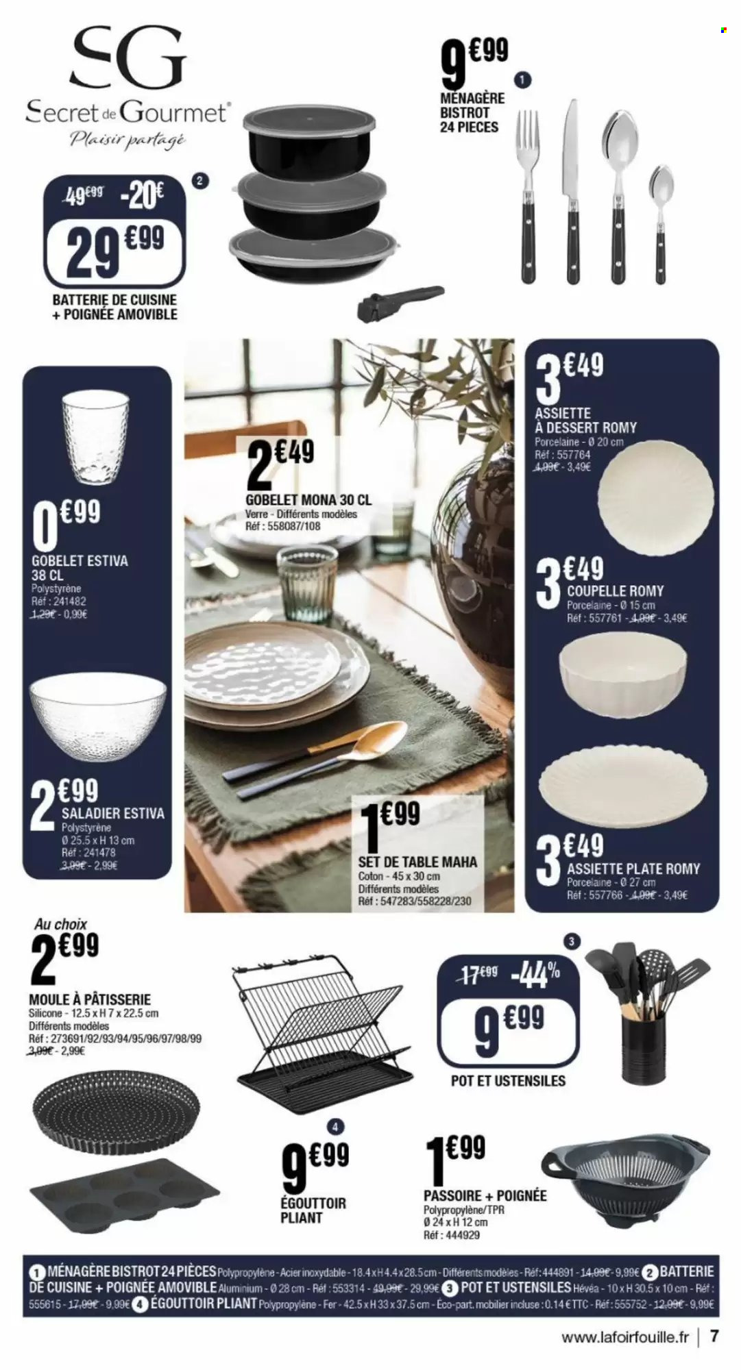 Catalogue La Foir'Fouille. Page 7