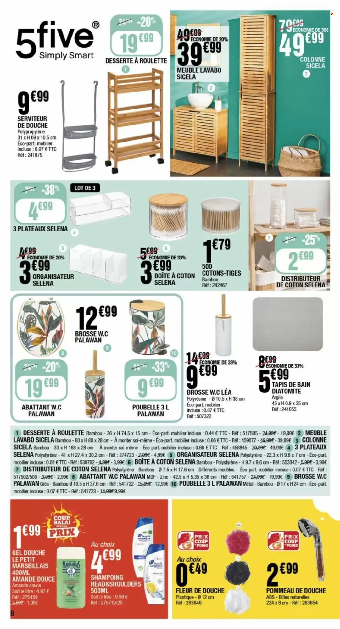 Catalogue La Foir'Fouille. Page 8