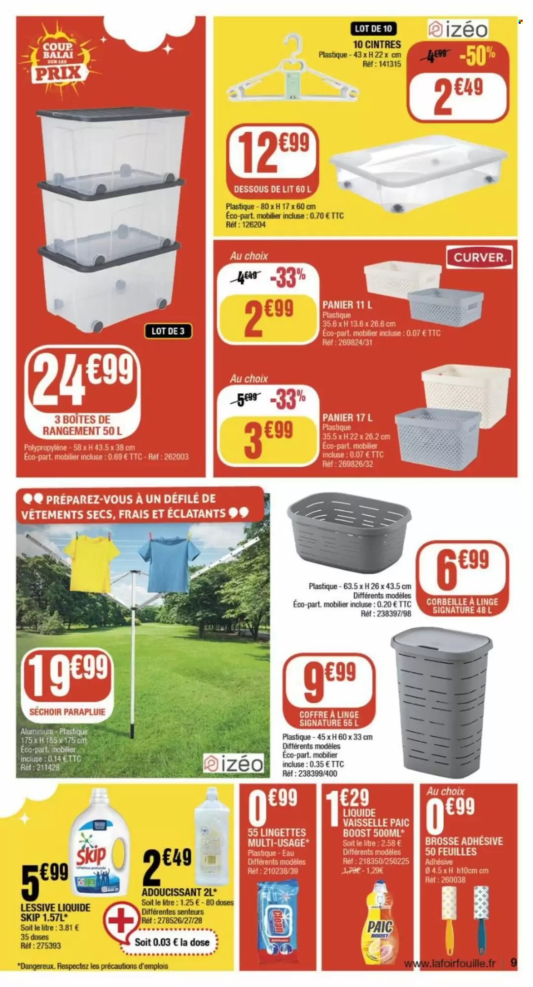 Catalogue La Foir'Fouille. Page 9