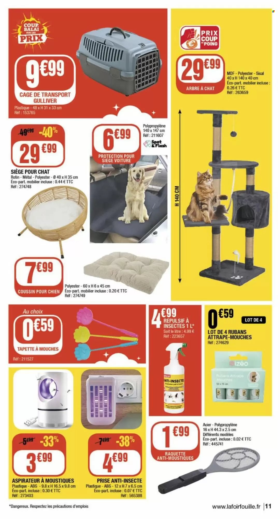 Catalogue La Foir'Fouille. Page 11