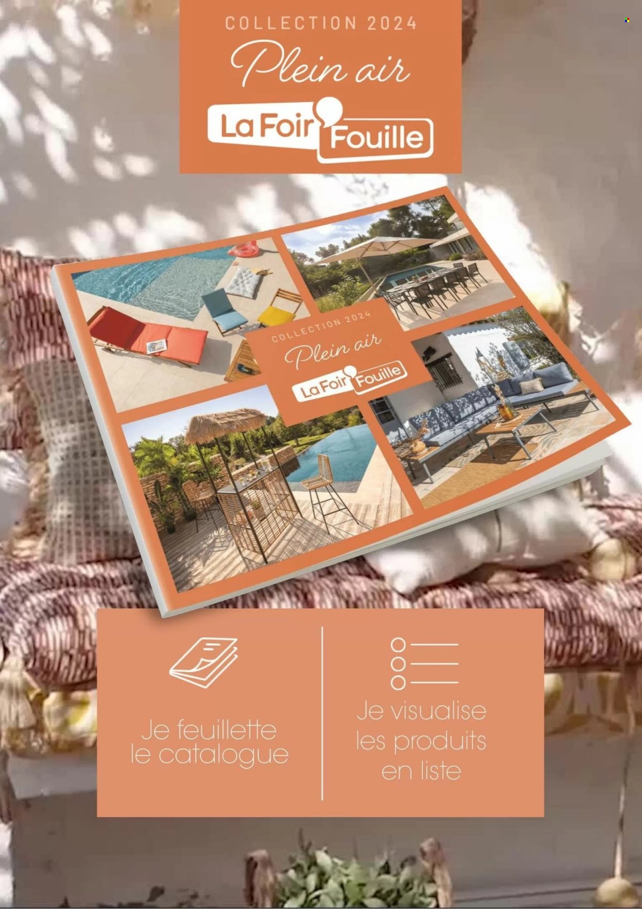 Catalogue La Foir'Fouille. Page 1