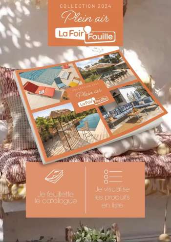 Catalogue La Foir'Fouille.