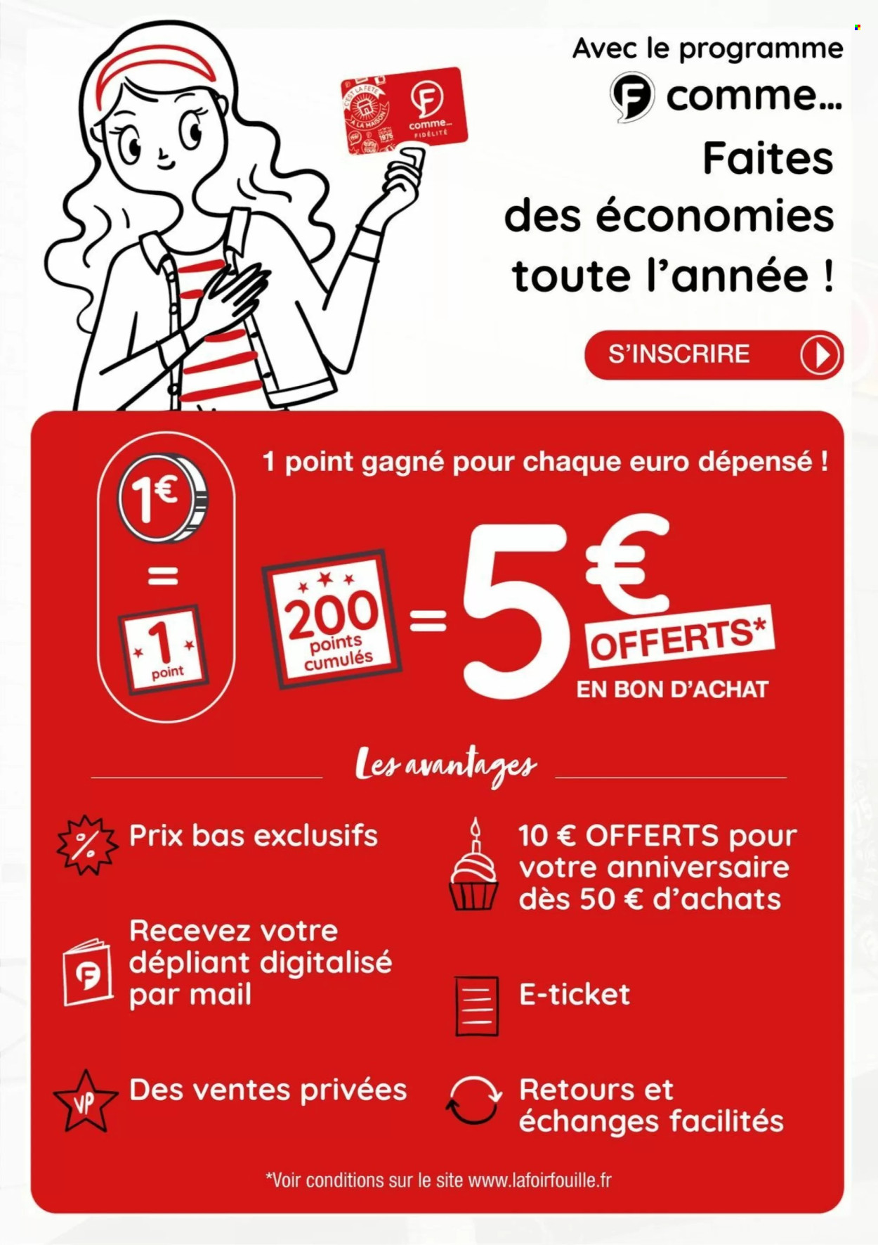Catalogue La Foir'Fouille. Page 44