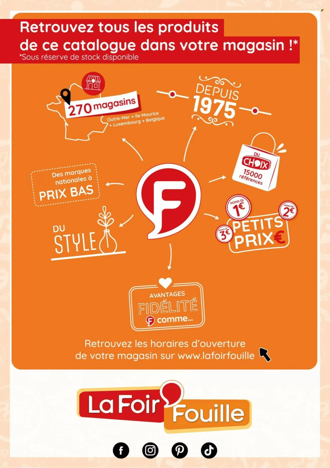 Catalogue La Foir'Fouille. Page 45