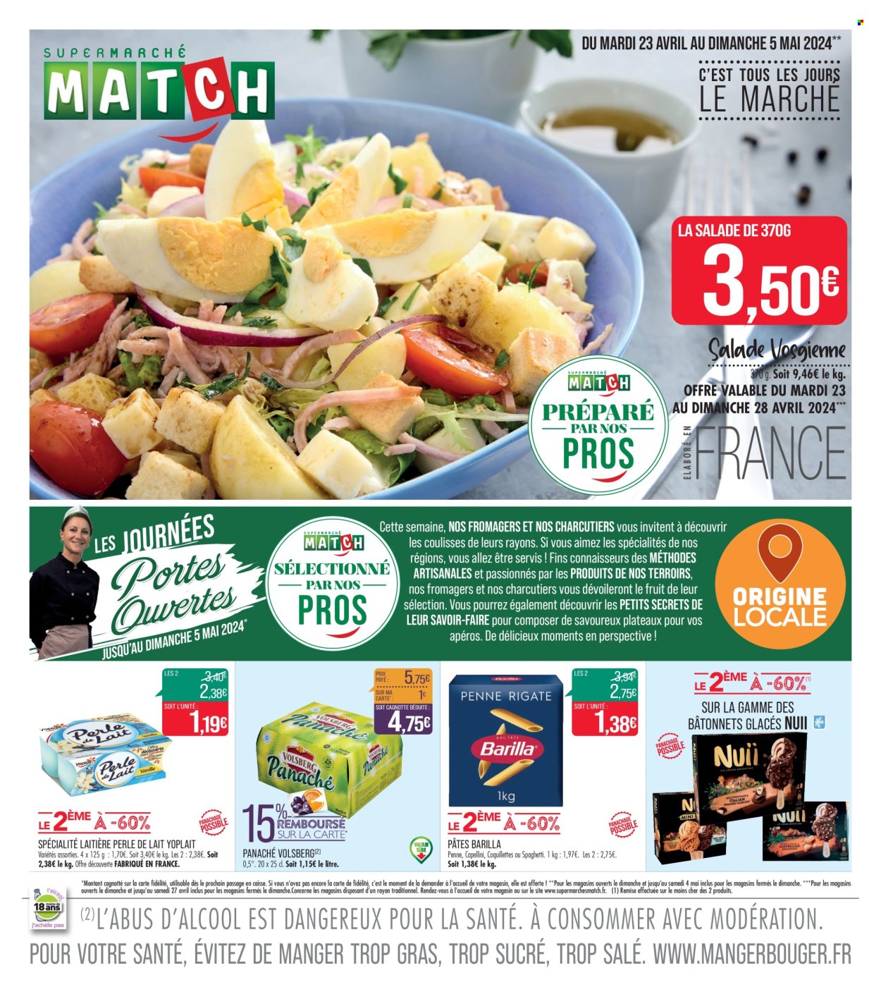 Catalogue Supermarché Match - 23/04/2024 - 05/05/2024. Page 1