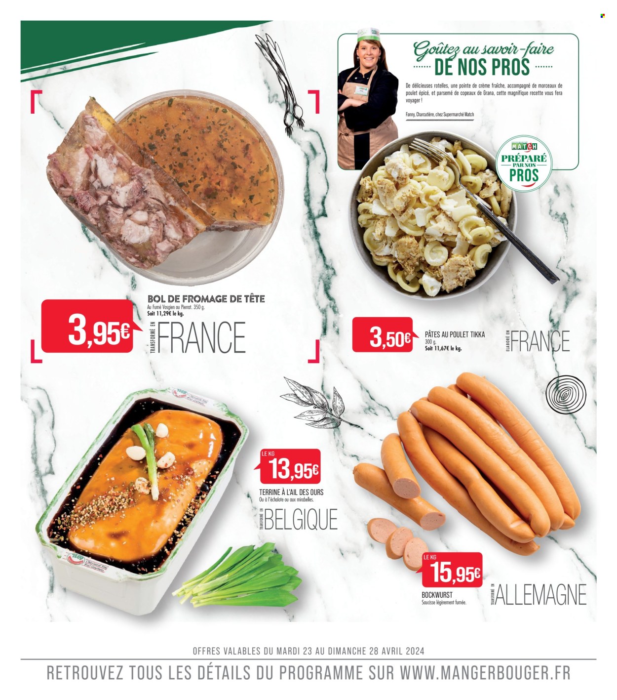 Catalogue Supermarché Match - 23/04/2024 - 05/05/2024. Page 3