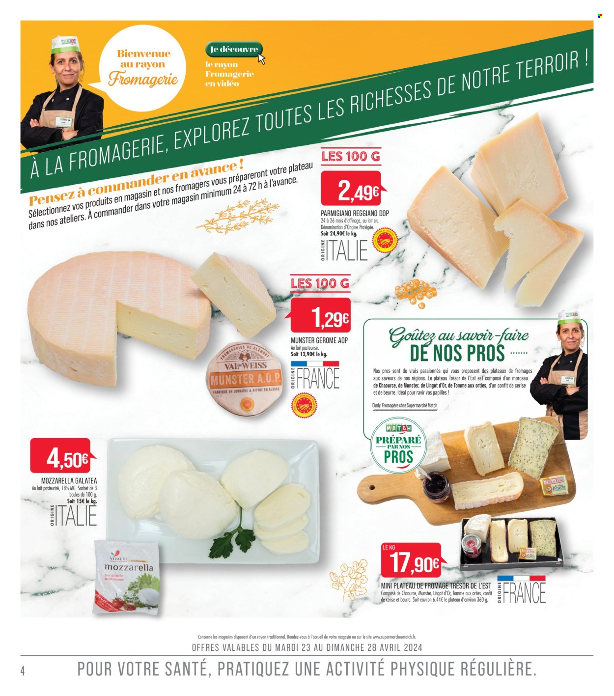 Catalogue Supermarché Match - 23/04/2024 - 05/05/2024. Page 4