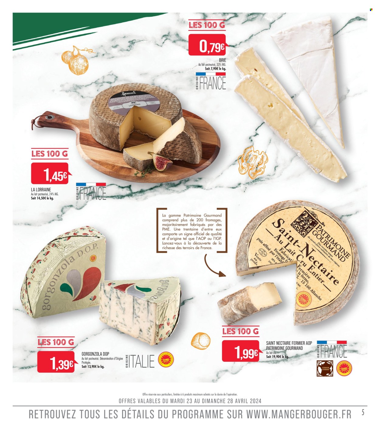 Catalogue Supermarché Match - 23/04/2024 - 05/05/2024. Page 5