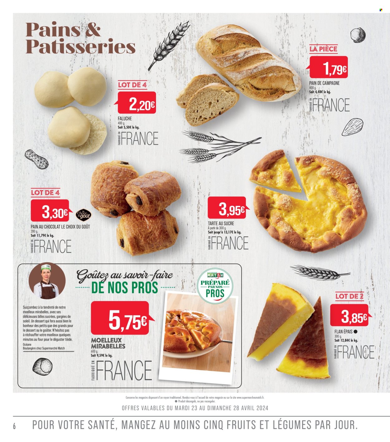 Catalogue Supermarché Match - 23/04/2024 - 05/05/2024. Page 6