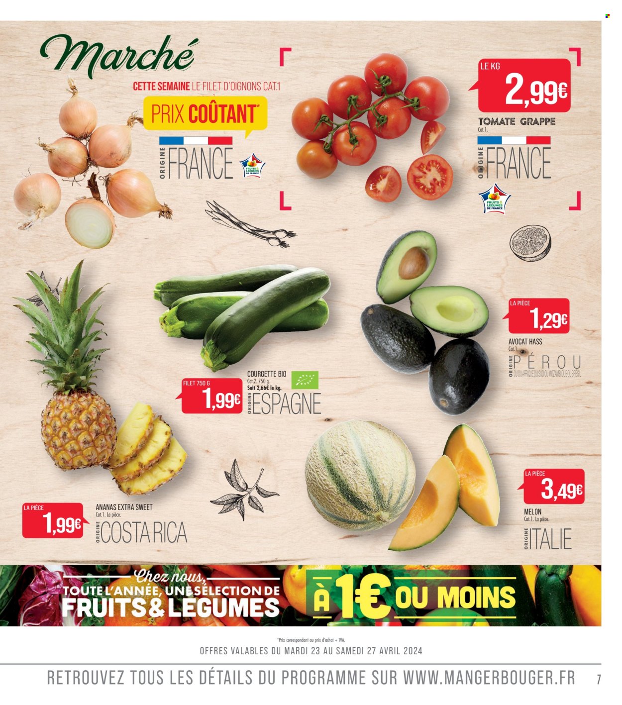 Catalogue Supermarché Match - 23/04/2024 - 05/05/2024. Page 7