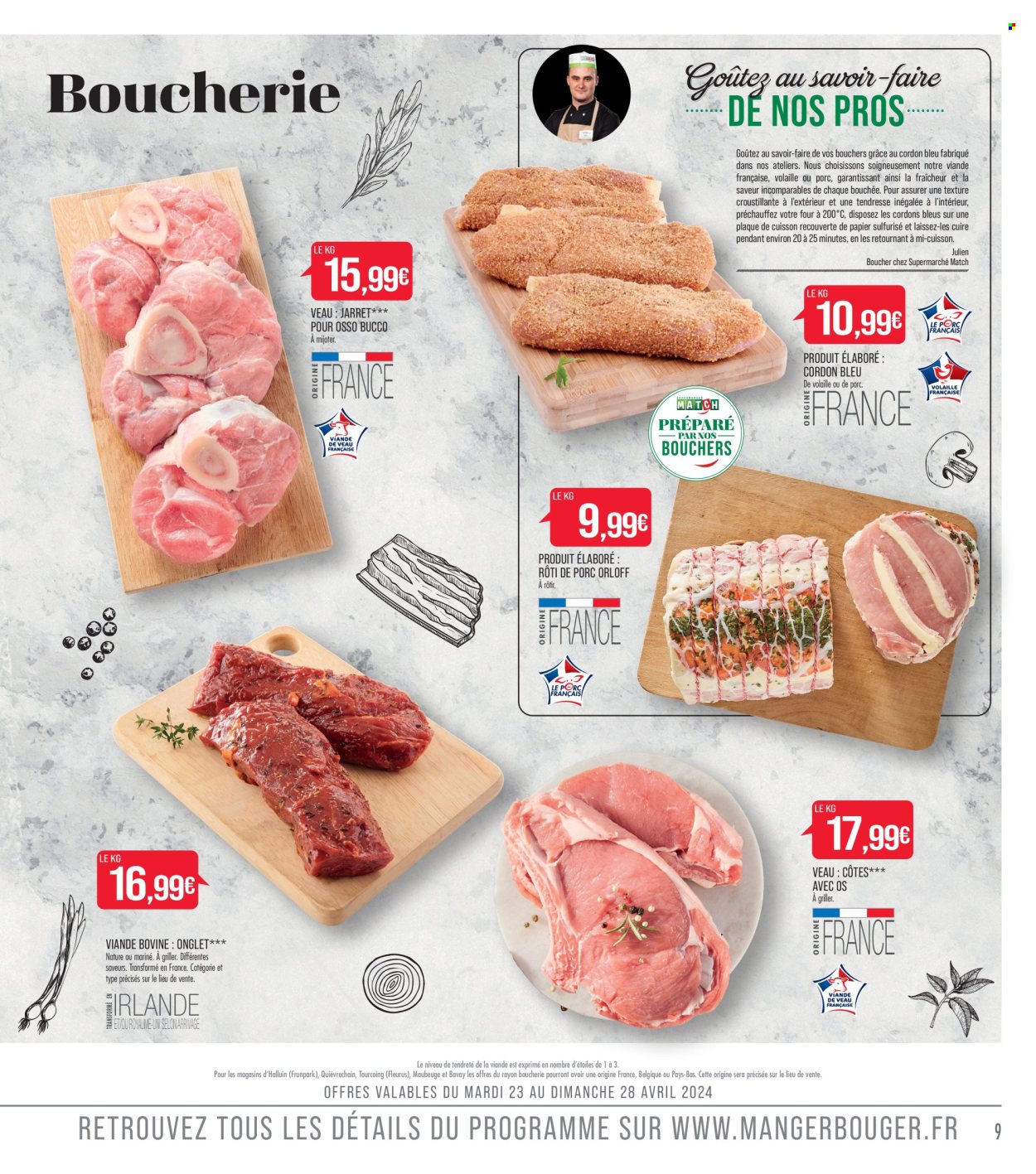Catalogue Supermarché Match - 23/04/2024 - 05/05/2024. Page 9