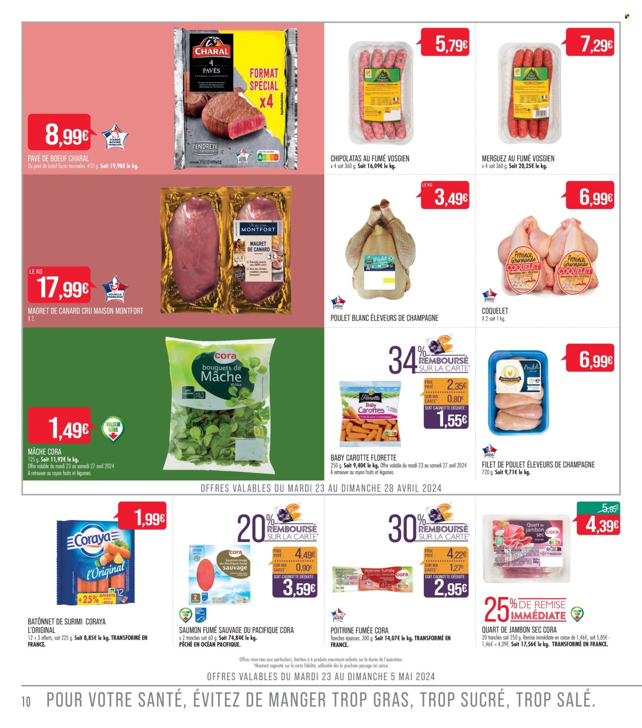 Catalogue Supermarché Match - 23/04/2024 - 05/05/2024. Page 10