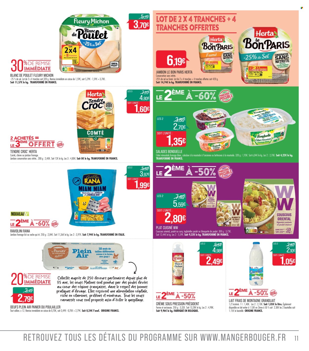 Catalogue Supermarché Match - 23/04/2024 - 05/05/2024. Page 11