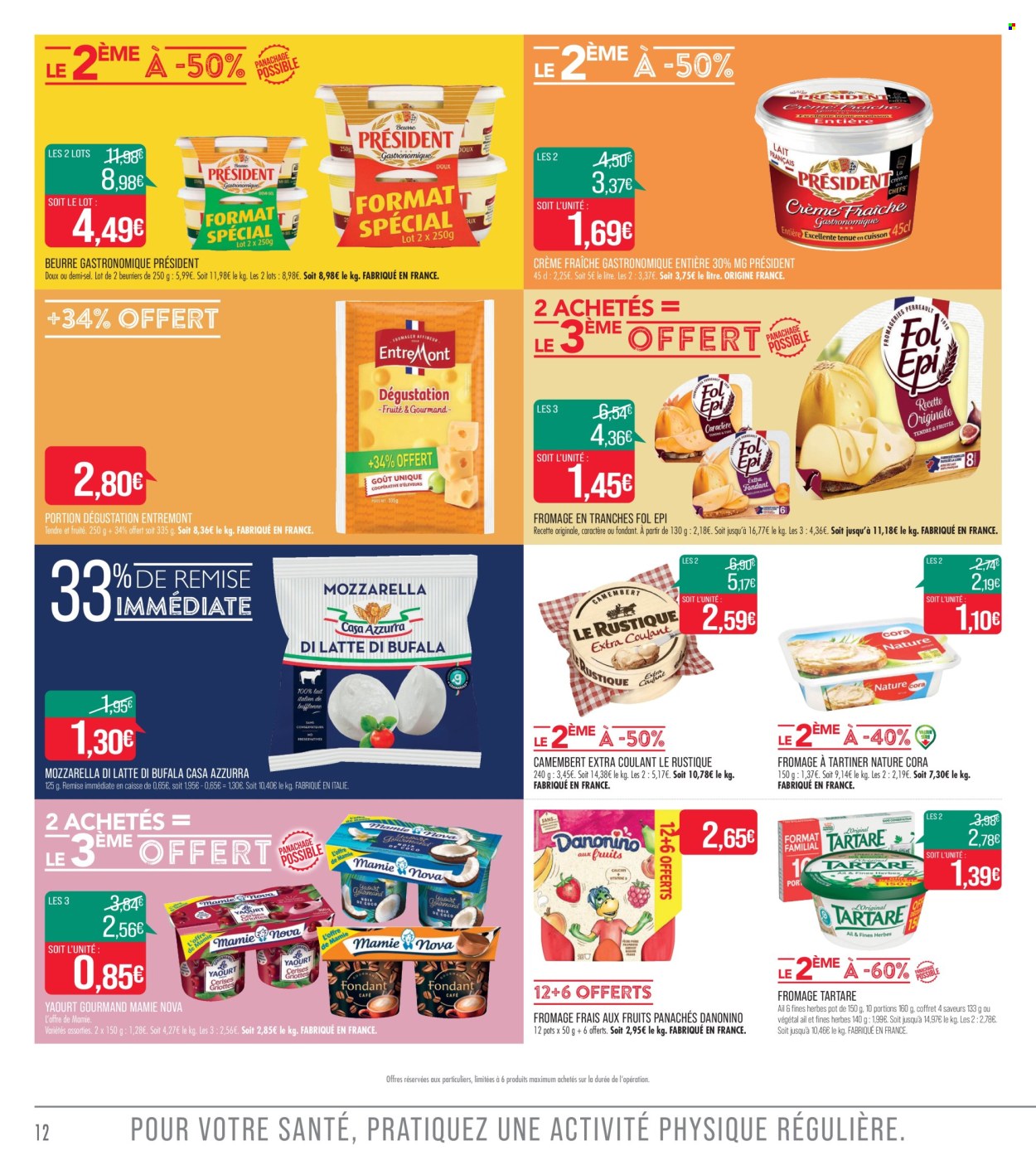 Catalogue Supermarché Match - 23/04/2024 - 05/05/2024. Page 12