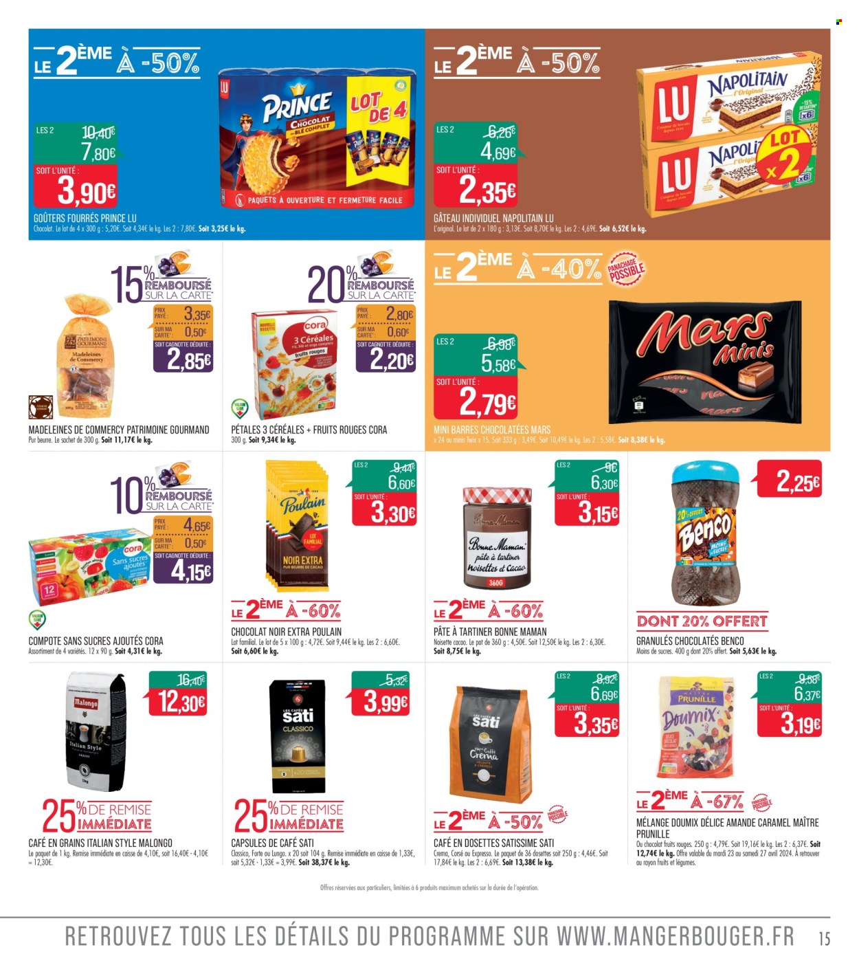 Catalogue Supermarché Match - 23/04/2024 - 05/05/2024. Page 15