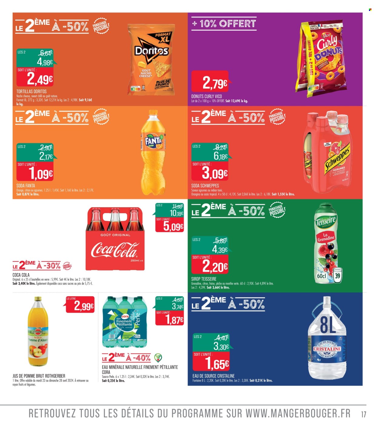 Catalogue Supermarché Match - 23/04/2024 - 05/05/2024. Page 17