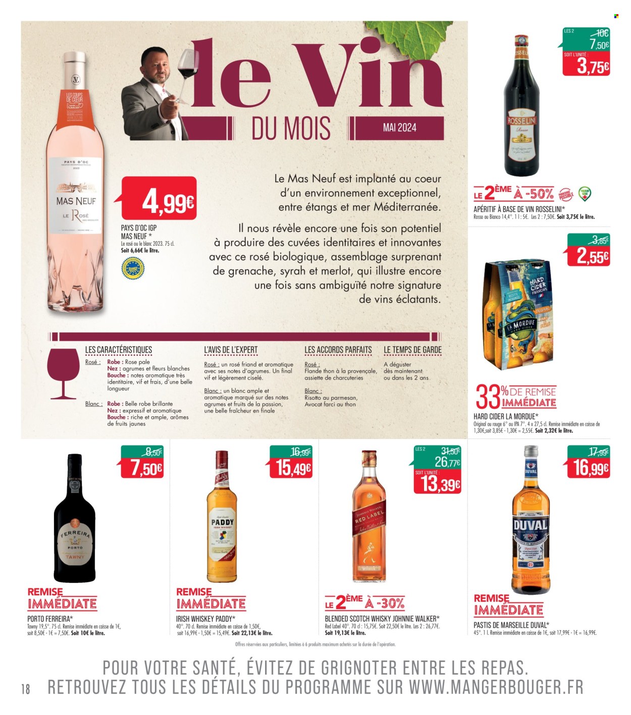 Catalogue Supermarché Match - 23/04/2024 - 05/05/2024. Page 18