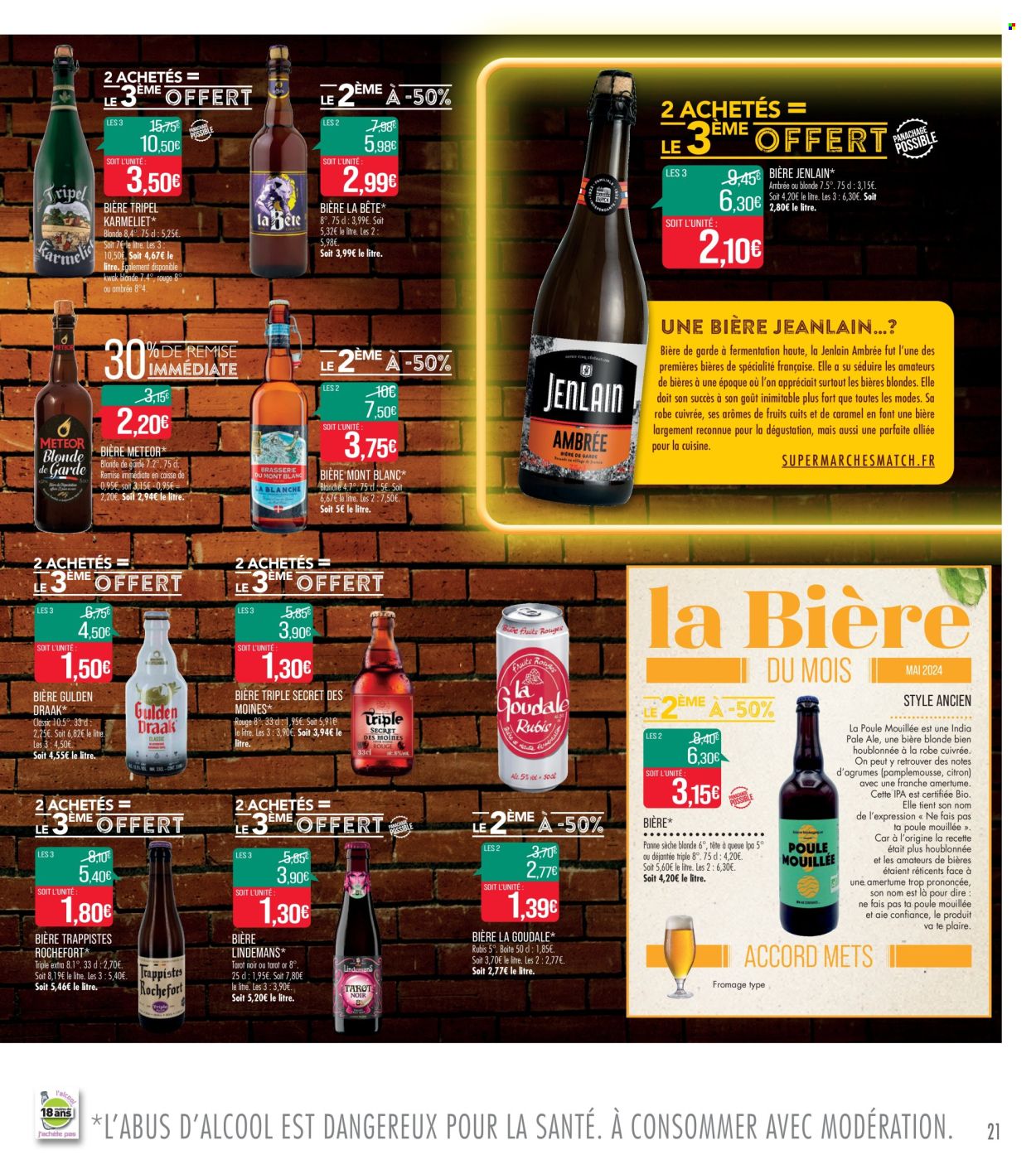 Catalogue Supermarché Match - 23/04/2024 - 05/05/2024. Page 21
