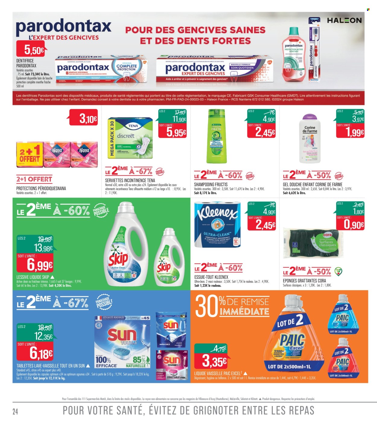 Catalogue Supermarché Match - 23/04/2024 - 05/05/2024. Page 24