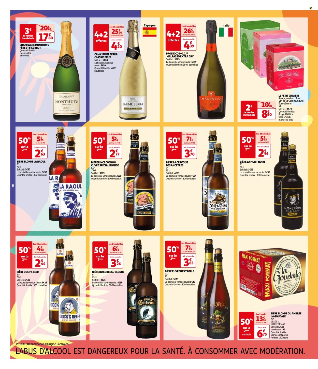 Catalogue Auchan - 26/04/2024 - 04/05/2024. Page 6