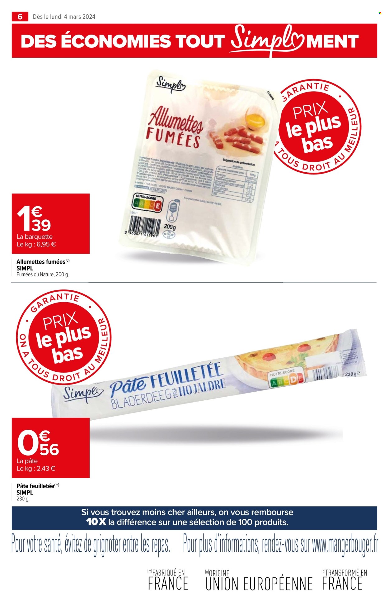 Catalogue Carrefour - 04/03/2024 - 30/12/2024. Page 6
