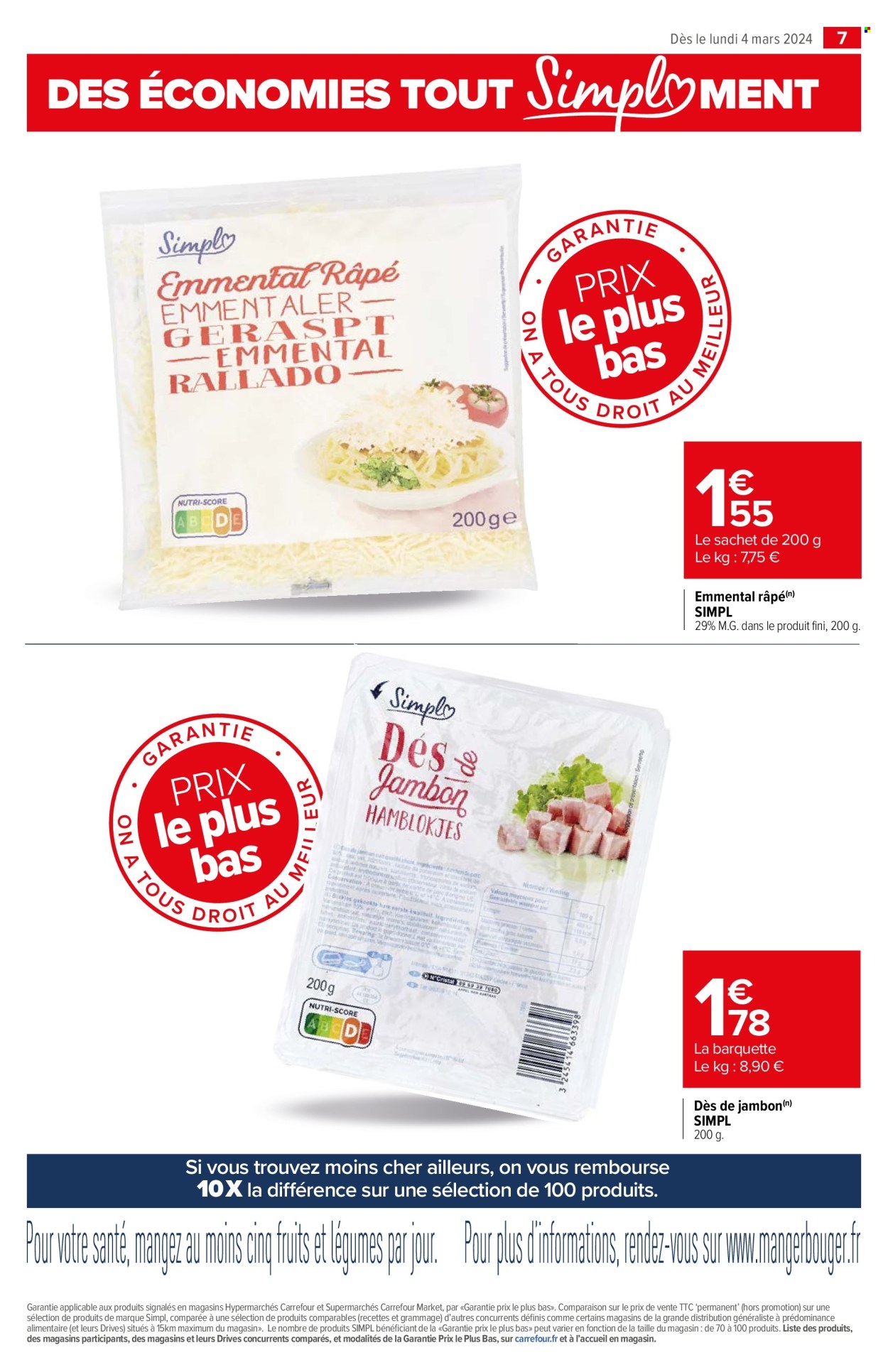 Catalogue Carrefour - 04/03/2024 - 30/12/2024. Page 7