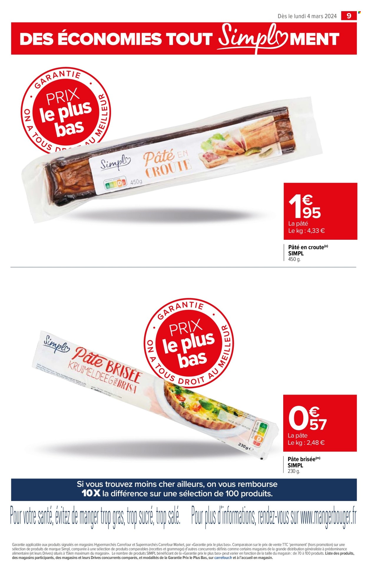 Catalogue Carrefour - 04/03/2024 - 30/12/2024. Page 9