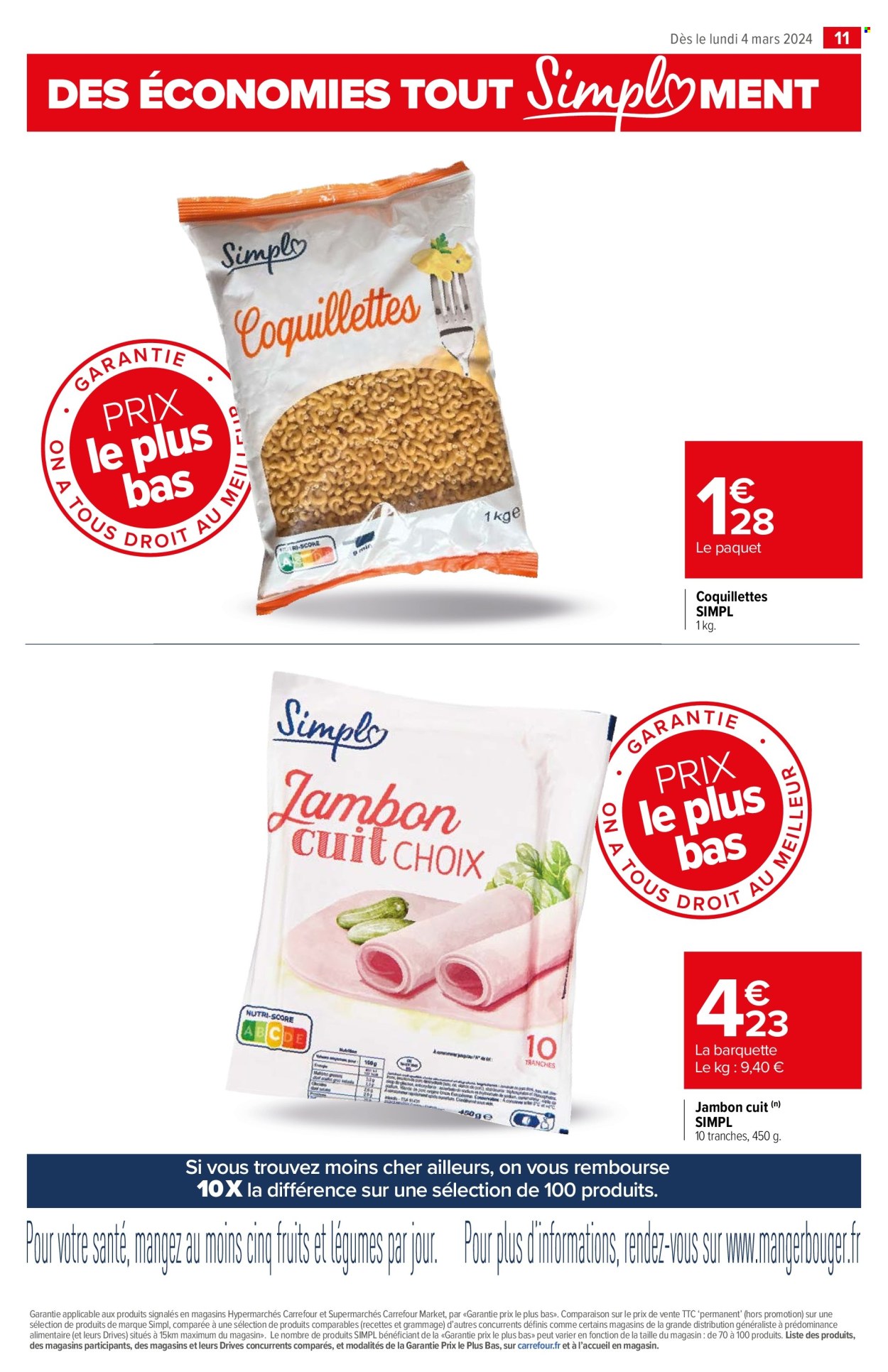 Catalogue Carrefour - 04/03/2024 - 30/12/2024. Page 11