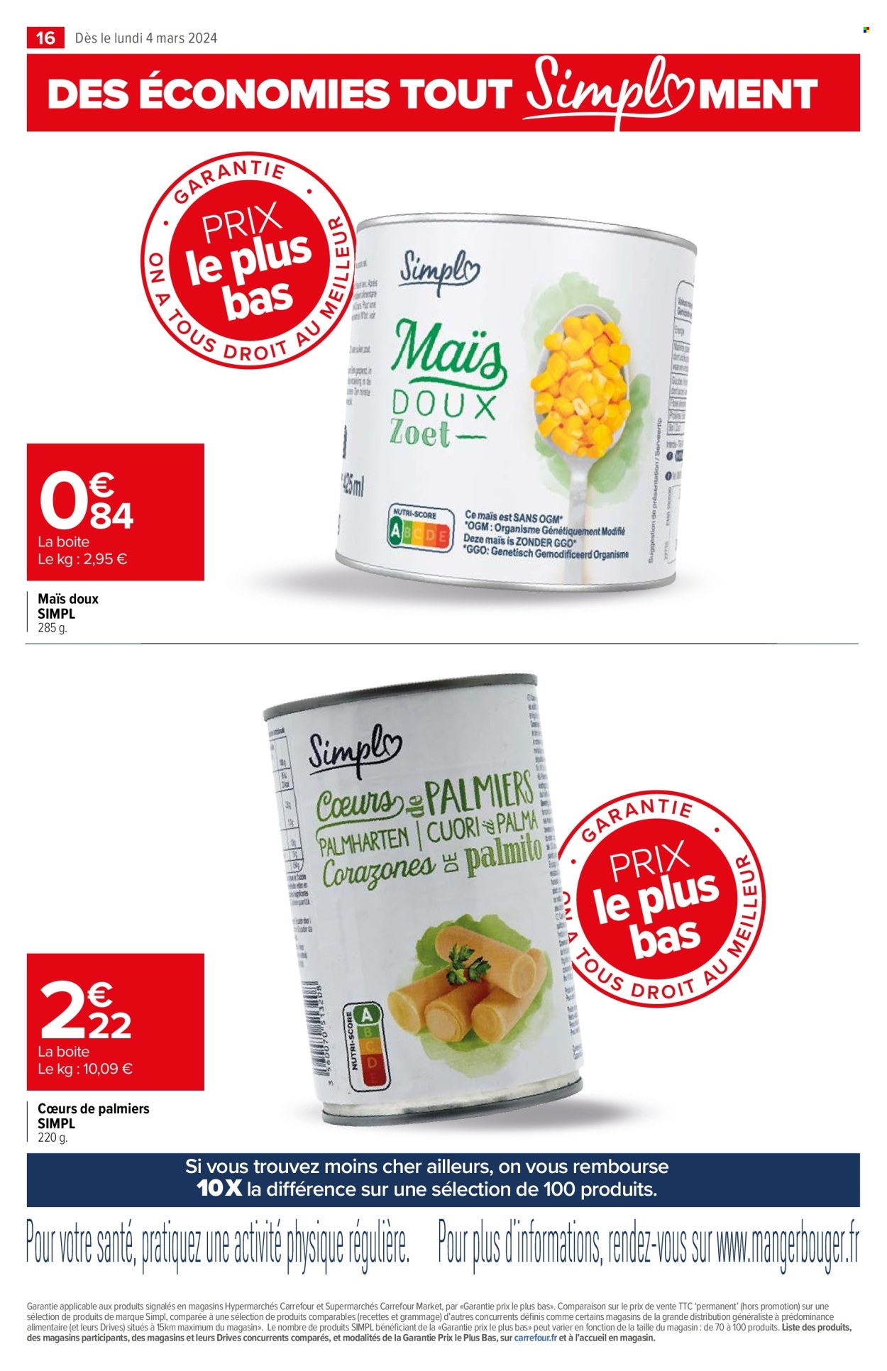 Catalogue Carrefour - 04/03/2024 - 30/12/2024. Page 16