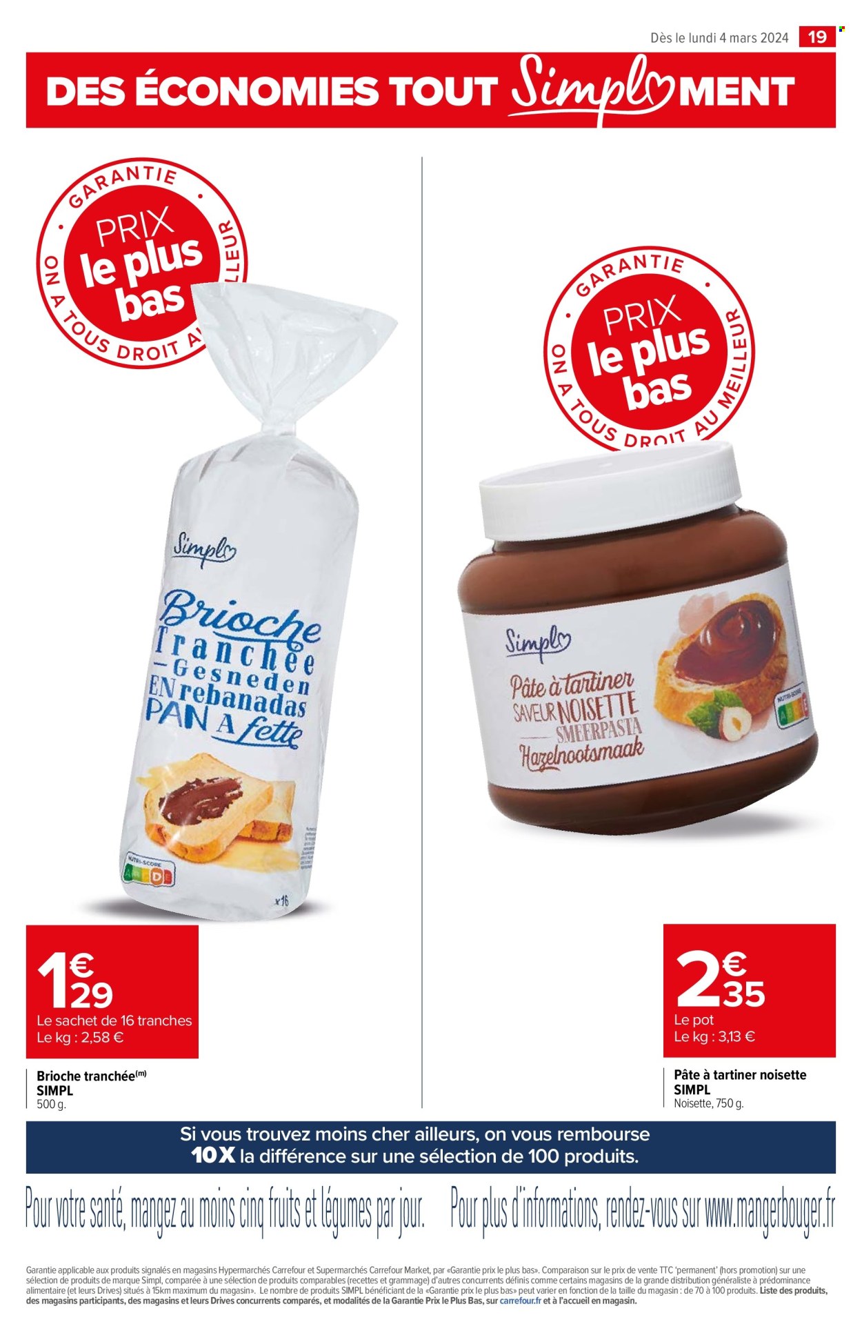 Catalogue Carrefour - 04/03/2024 - 30/12/2024. Page 19