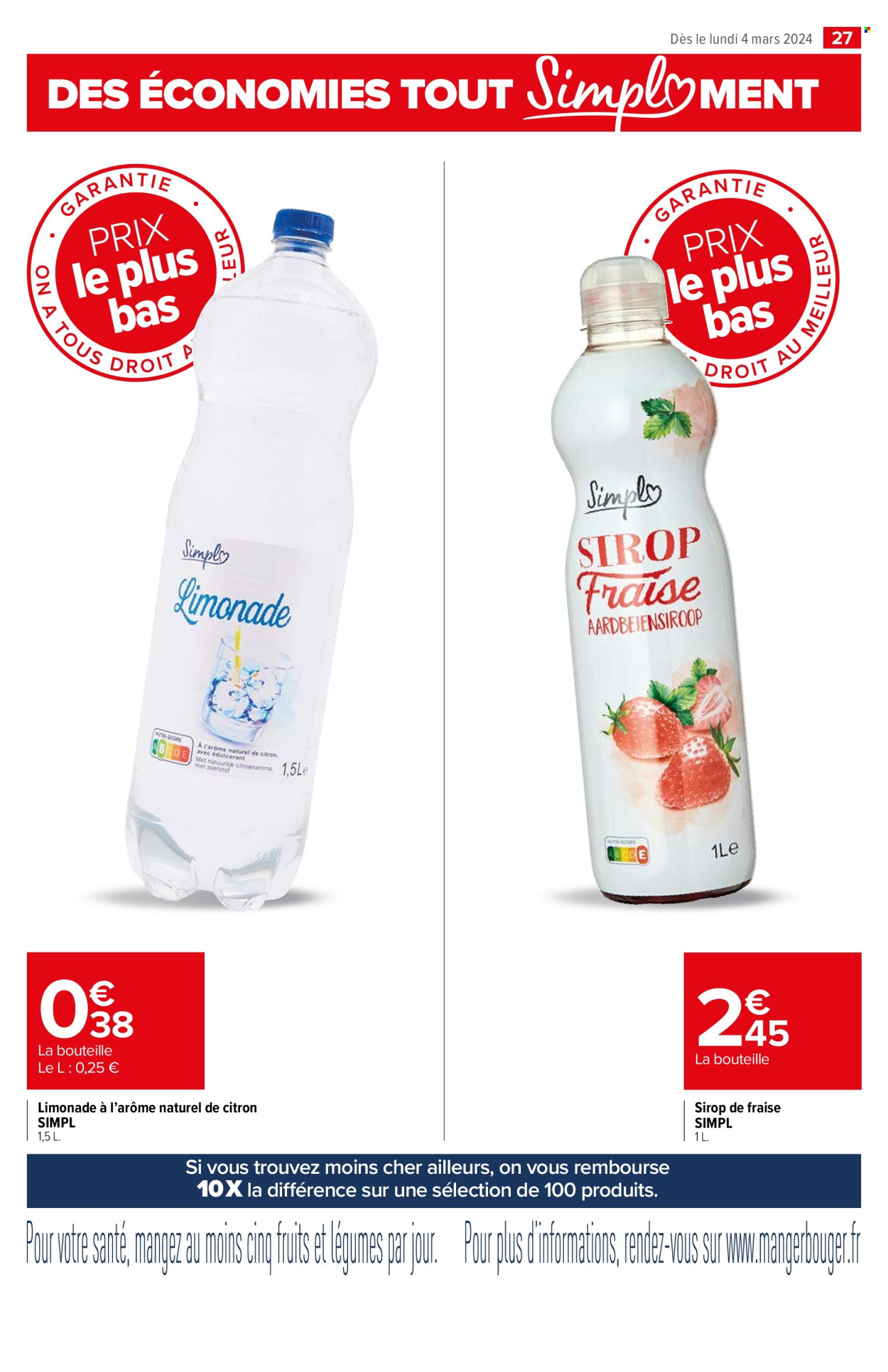 Catalogue Carrefour - 04/03/2024 - 30/12/2024. Page 27