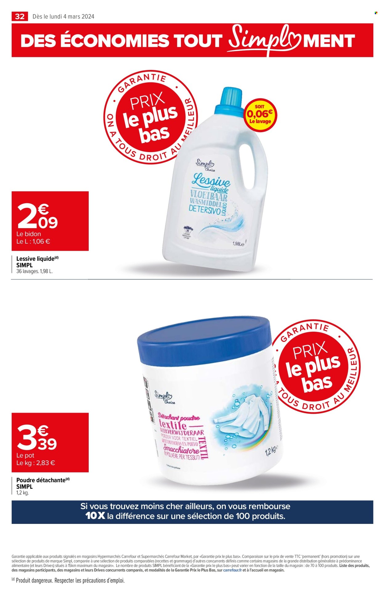 Catalogue Carrefour - 04/03/2024 - 30/12/2024. Page 32