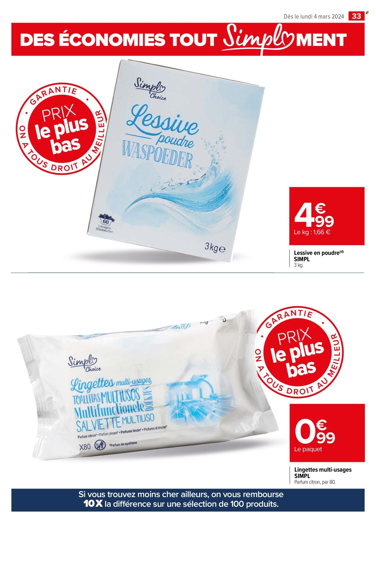 Catalogue Carrefour - 04/03/2024 - 30/12/2024. Page 33