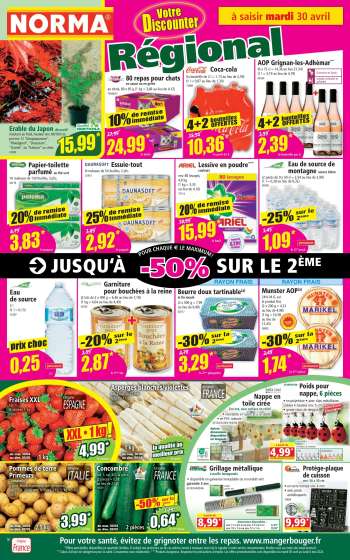 Catalogue Norma - 24/04/2024 - 30/04/2024.