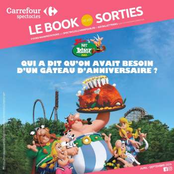 Catalogue Carrefour Hypermarchés - 22/04/2024 - 30/09/2024.