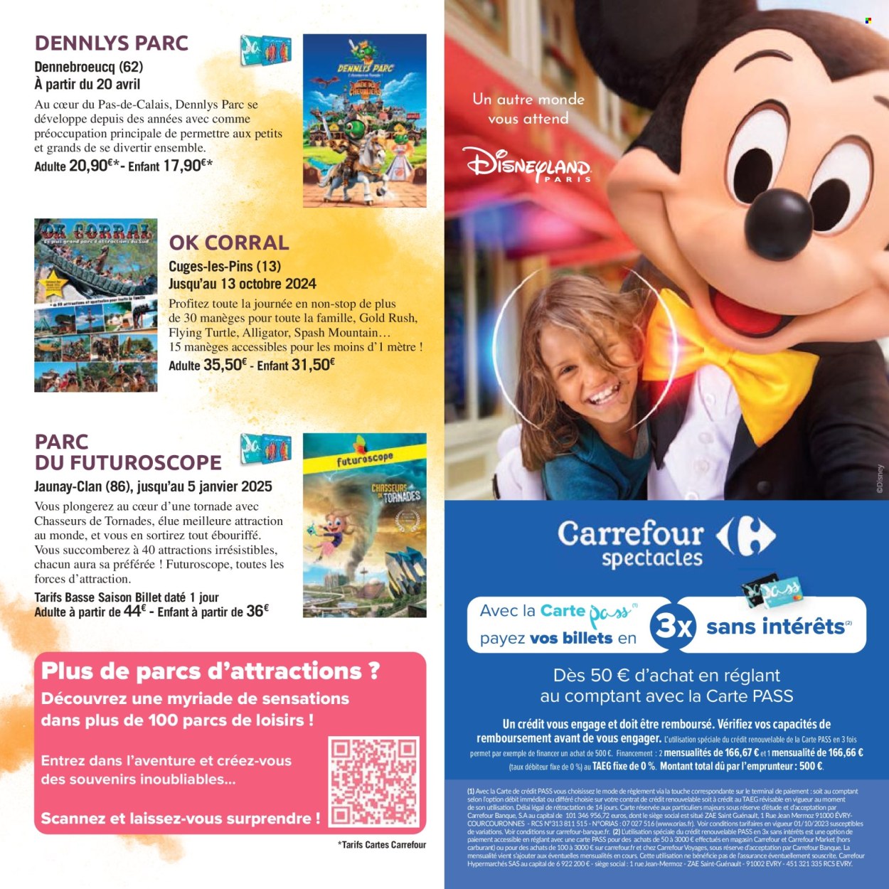 Catalogue Carrefour Hypermarchés - 22/04/2024 - 30/09/2024. Page 5