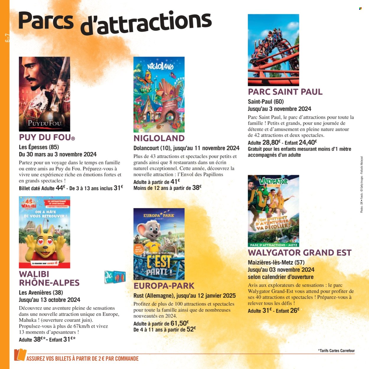 Catalogue Carrefour Hypermarchés - 22/04/2024 - 30/09/2024. Page 6