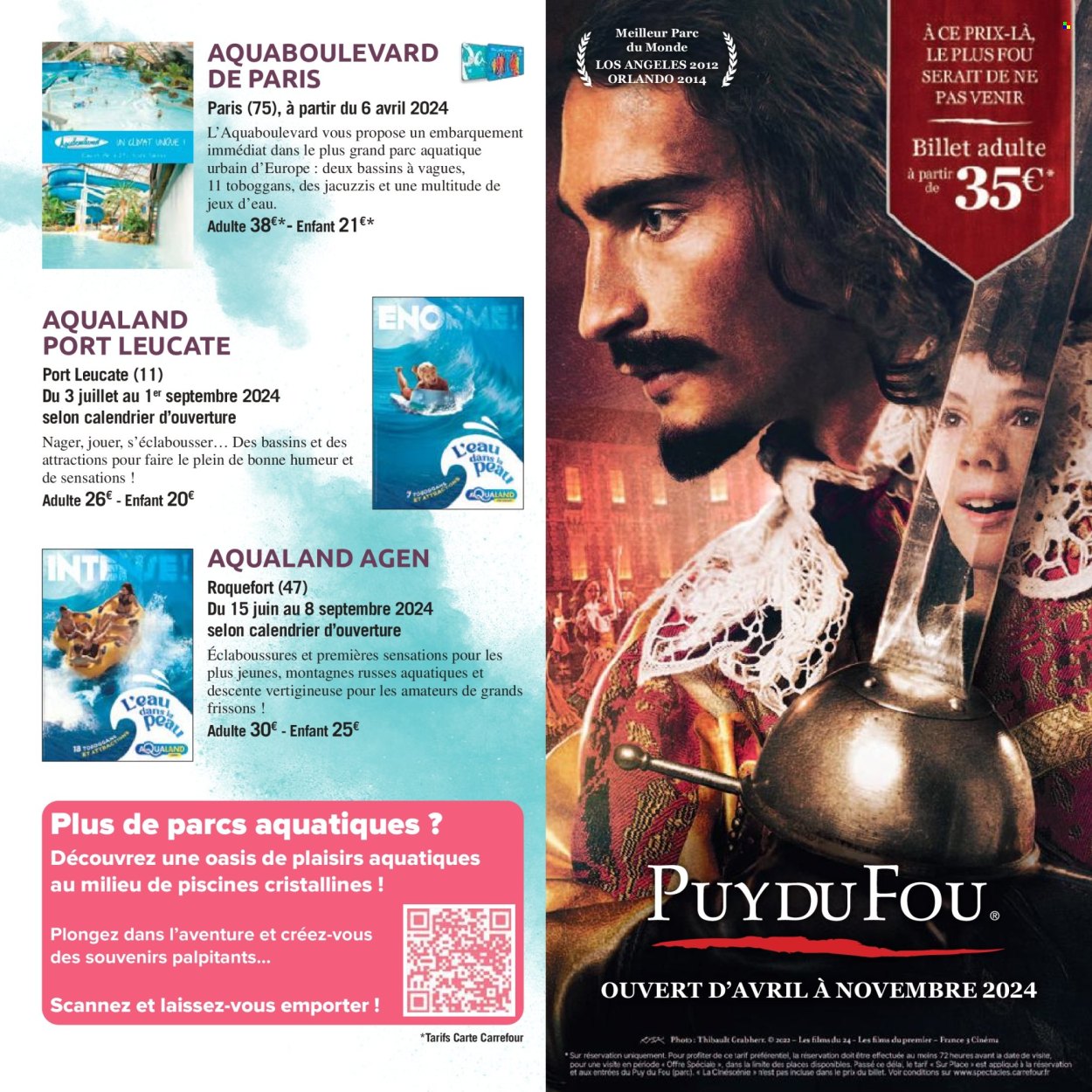 Catalogue Carrefour Hypermarchés - 22/04/2024 - 30/09/2024. Page 9