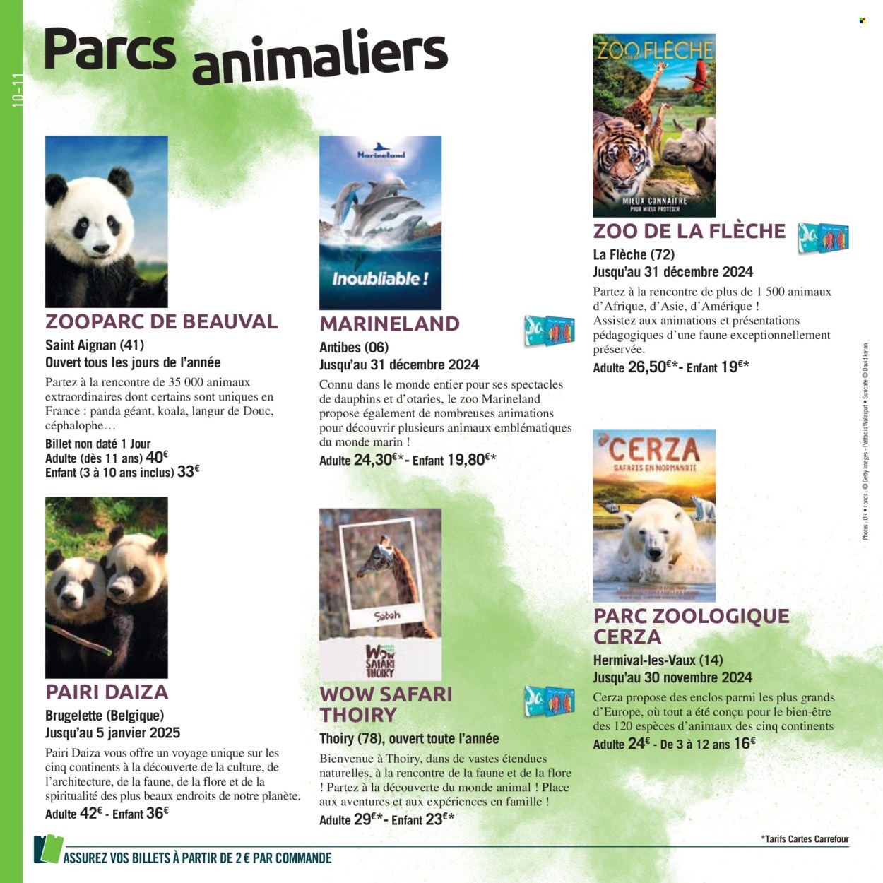 Catalogue Carrefour Hypermarchés - 22/04/2024 - 30/09/2024. Page 10