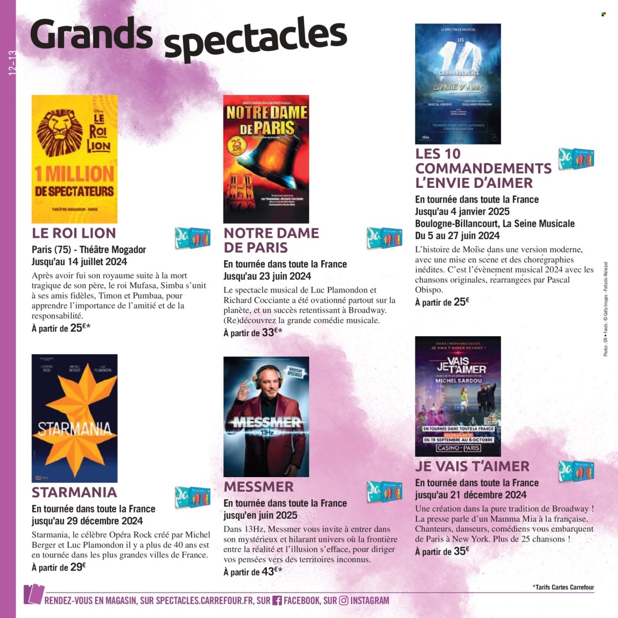 Catalogue Carrefour Hypermarchés - 22/04/2024 - 30/09/2024. Page 12