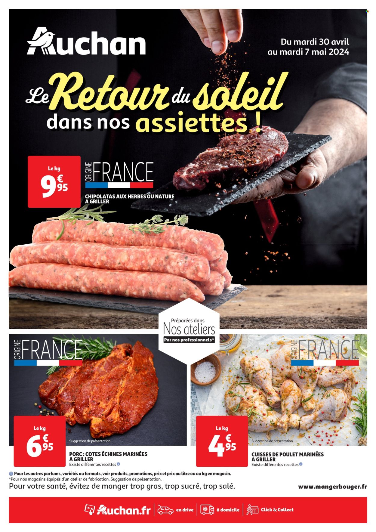 Catalogue Auchan - 30/04/2024 - 07/05/2024. Page 1
