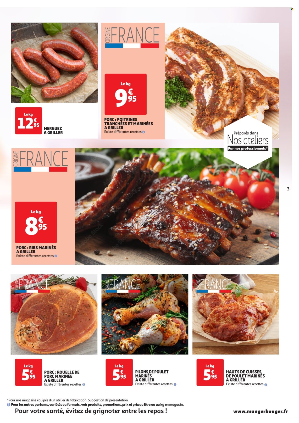 Catalogue Auchan - 30/04/2024 - 07/05/2024. Page 3