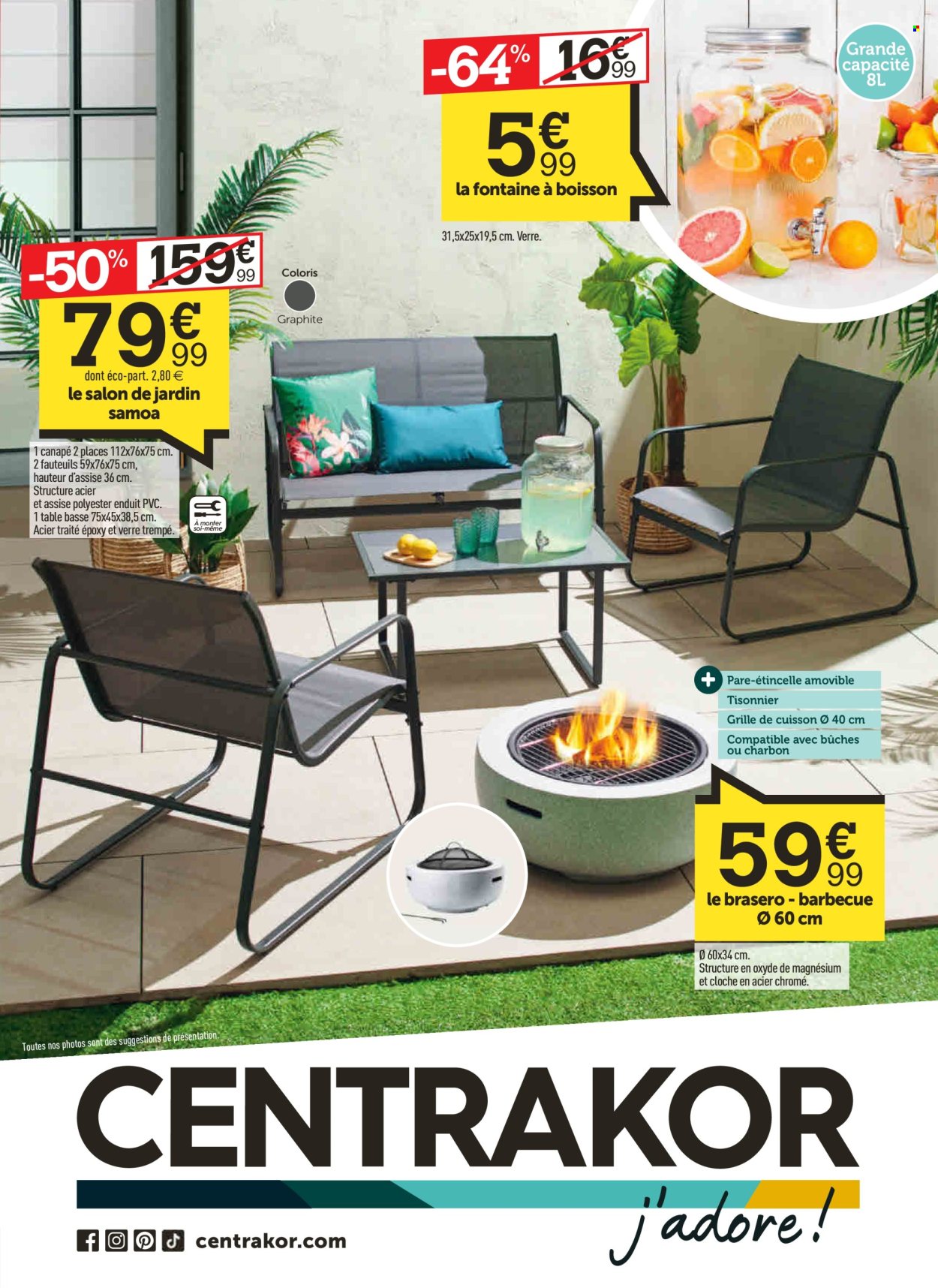 Catalogue Centrakor - 29/04/2024 - 12/05/2024. Page 1