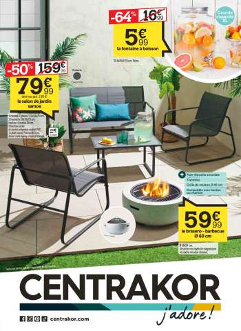 Catalogue Centrakor - 29/04/2024 - 12/05/2024.